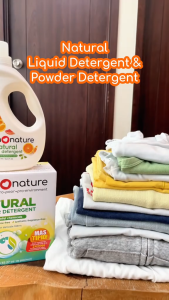 Human Nature Natural Liquid Detergent 950ml (No Harmful Chemicals)