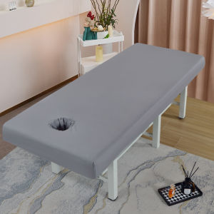 Luxury Beauty Bedding Single Piece Waterproof Oil-resistant Massage Parlor Special Use Polyester Fiber Bedding Cover