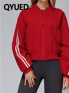 QYUED | Warm Loose Sport Coat with Zipper