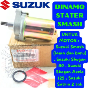 DINAMO STATER KODE-SMASH (lama dan baru)Shogun110Shogun Axelo125Satria 2tak SUZUKI ORI 100% .