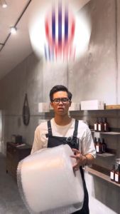 Máy Thổi Túi Đệm Khí C10 Đóng Gói Hàng Hoá Tiết Kiệm Nhanh Chóng Máy Thổi Cuộn Màng Túi Khí Chèn Hàng-H2pro Tech