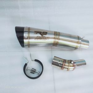 Knalpot Ninja250 karbu/fi/mono R25 MT25 Z250 Z250sl Slip On R9