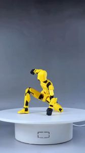 Titan 13 Action Figure with StandT13 Multi-Jointed Action Figures Dummy 13 Action Figure3D Printed Action Figures Lucky 13
