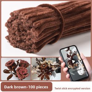 NUOXUNDE | Twist Stick Accessories For DIY Flower Making