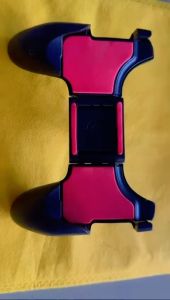 KINO PREMIUM Portable Gamepad Joystick Handle Games Handphone Aksesoris HP Holder Tuas Mobile Legend PUBG 03