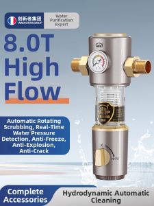 CHUANGXINZHE | Whole House Water Pre-filter Automatic Cleaning Filter