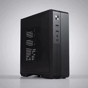 T.F.SKYWINDINTL(TFSKYWINDINTL) | Mini-ITX Case HTPC Case Industrial Control Case Office Business Case Exquisite and Compact Heat Dissipation Function PC Chassis