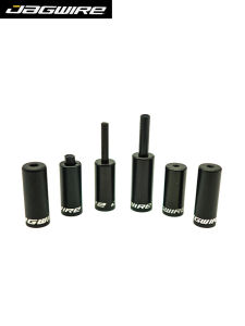 Áo Ống Phanh Bằng Hợp Kim Nhôm Jagwire Áo Ống Đổi Số 4MM Áo Ống Chống Bùn Cho Xe Đạp Phụ Kiện Xe Đạp Bền Bỉ