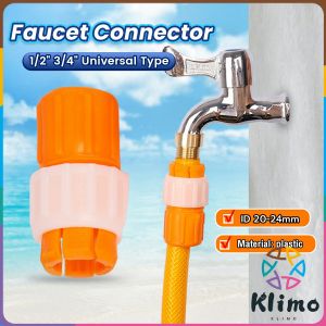KLIMO Faucet Connector Pipe Connector Water Pipe Fixing Joint 1/2" 3/4" Universal Type