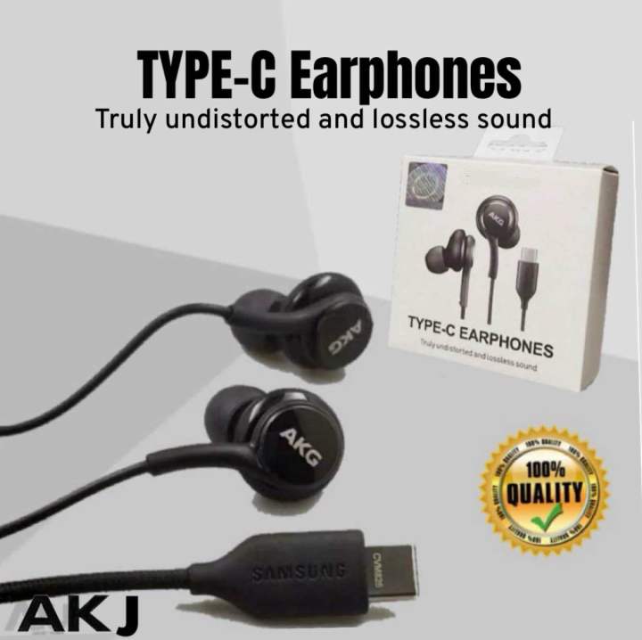 SAMSUNG AKG Earphones Original Type-C Earphones Gaming - Main Image