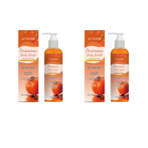 Jaysuing(简素净) | Jaysuing Persimmon Body Wash Odor Removal Refreshing Oil Control Exfoliating Body Cleaning Smooth Skin Purification Shower Gel
