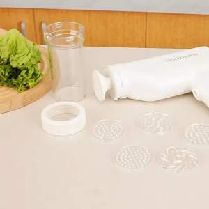 PONY Automatic Noodle Maker Machine With Modes Quickly Spaghetti Pasta Portable Household Electric Kitchen Press Mesin