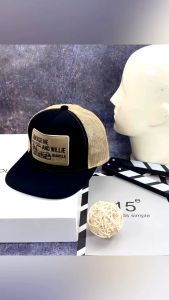 Nón kết mũ lưỡi trai nam nữ HIPHOP IMOGENE vải KAKI nhập khẩu thời trang (Ảnh thật)