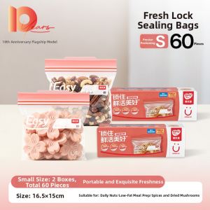Easy Your Home | Food Grade Thickened Ziplock Freezer Bags