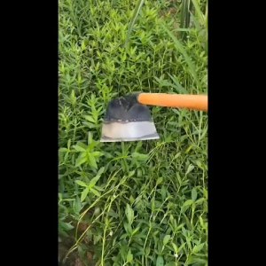 Cuốc Cầm Tay Làm Vườn – Lưỡi Thép Mangan Cứng Đa Năng Xới Đất Làm Cỏ 23cm