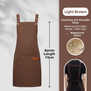 FAYILANG | Custom Waterproof Green Apron Female