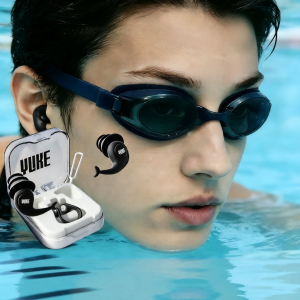 HUALUOLAN | Waterproof Anti-Otitis Externa Ear Plugs
