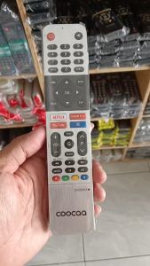 Remote Remot TV Coocaa Led Lcd Android Silver Smart TV 65S6G 50S6G 43S6G 32S7G 40S7G Non Voice