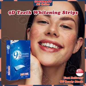 ❤️SG stock❤️ 𝟭𝟰𝗽𝗰𝘀/𝗯𝗼𝘅 9D Teeth whitening strips / Tooth care white strips / Whitening strips for teeth / White gel Dental care / 美白牙贴