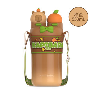 Sanrio Cartoon Childrens Thermal Cup 316 Stainless Steel Drinking Water Cup for School Portable Insulated Mug Animal Pattern