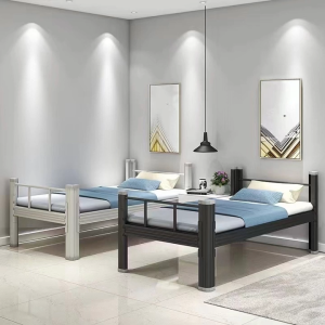 Metal bed frame single katil single single bed frame for adult surper single bedframe