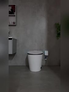 TEM | Light Intelligent Foam Shield Toilet with Cistern