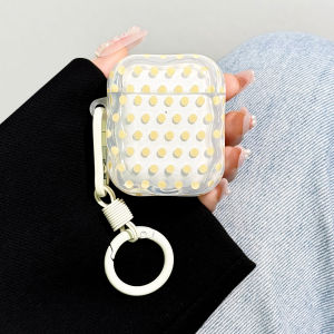Earise | Transparent Dots Protective Case for AirPods