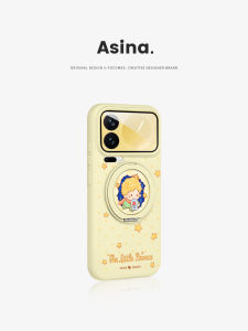 Asina | Magnetic Stand Case for Xiaomi Phones Liquid Silicone