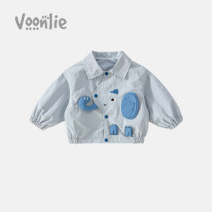 VOONLIE | Quần Áo Ngoại Mùa Xuân Thu Mới Thời Trang Dài Tay Cho Bé Trai