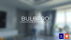 BulbPro(Tool that helps change lightbulbs easily) - Lightweight Durable Design - Reduces Risk of Falling - Saves Time and Effort - Perfect for Homeowners Elderly Individuals Maintenance Staff Office Facilities