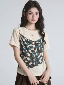 AIYITI | Mesh Halter Illusion Top for Plus Size