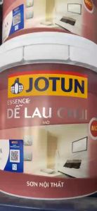 Esence Dễ Lau Chùi 5L .với tính năng lau chùi tuyệt hảo giúp làm sạch những vết ố bẩn trên bề mặt tường đảm bảo màng sơn luôn đẹp như mới