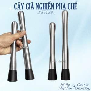 Dụng cụ dầm trái cây pha chế / cây giã pha chế