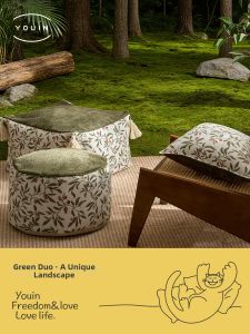 YOUYIN | Rustic Style Decorative Seat Cushion