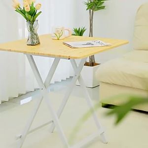 MOLORE | Folding Square Dining Table for Small Spaces