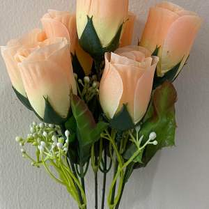 Bunga mawar buket imitasi artificial palsu dekorasi