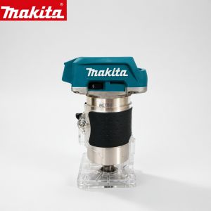Makita | Makita DRT50 Bare Tool 18V LXT Brushless Trimmer Cordless Milling Machine for DIY Wood Slotting and Precision Edge Trimming