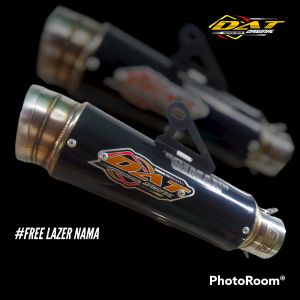 slenser knalpot racing drag boreup original DAT