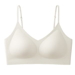 DOULI | Thin Strap Sports Bra Womens Summer Thin Seamless Breathable Backless 2025 New Hot Selling Student Tank Top Underwear