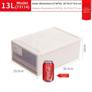 DIHUANTUO | Drawer Type Large Capacity Clothing Storage Box
