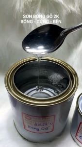 Sơn gỗ (Trọn bộ Bóng 2K + Cứng 2K) - Sơn gỗ nội thất