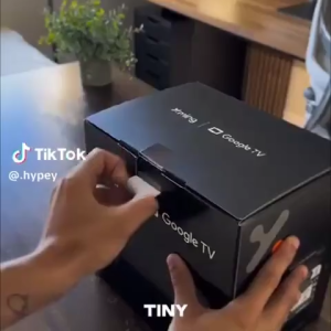 Formovie Xming Episode One Worlds First Google TV Smart Portable Projector w Certified Netflix | True 150 ISO Lumens