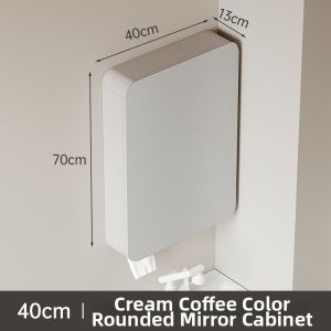 LANKASI | Smart Bathroom Mirror Cabinet Makeup Storage