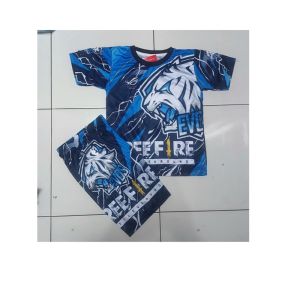 BAYAR DI TEMPAT/ setelan baju gamers anak laki laki baju evos esport anak laki laki