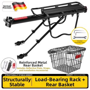 Quick Release Bicycle Rear Rack