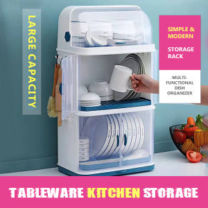 Household Large Capacity Kitchen Dish Cabinet dish rack dish Storage