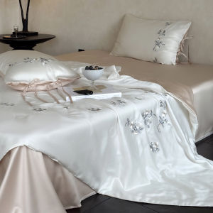 MANYILUN | Summer Silk-feel Washable Tencel Air Conditioner Blanket