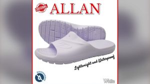 Duralite Allan Men's Waterproof and Ultra Lightweight Casual Wear Non-Slip Rubber Slippers