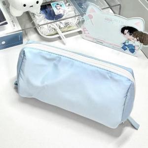 Kawaii Pencil Case Large Capacity Student Pen Bag Stationery Box Makeup Storage Organizer