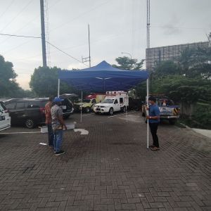 tenda lipat 3x4.5 premium